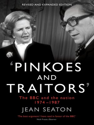 Pinkoes and Traitors - ebook